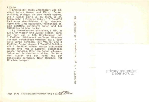 Lebensmittel Schwarzwälderkirschtorte Rezept – Bild 2