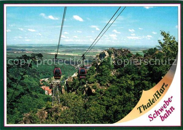 Seilbahn Thale Harz