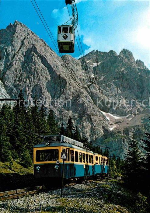 Zahnradbahn Seilbahn Zugspitze