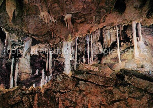 Hoehlen Caves Grottes Tropfsteinhöhle Attendorn Alhambragrott