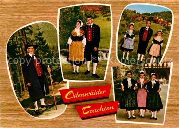 Trachten Odenwald