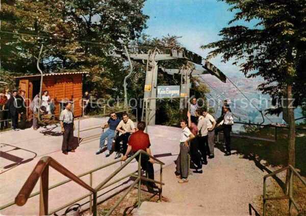 Sessellift Edenkoben Bergstation