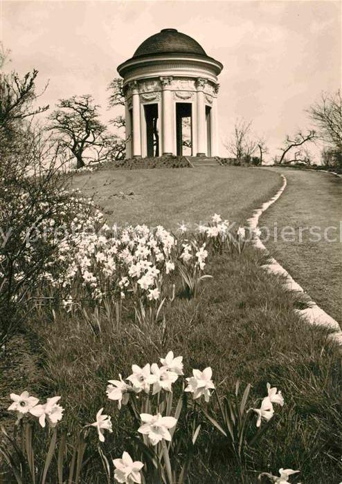 Bundesgartenschau Kassel Tempel Rosenterrasse