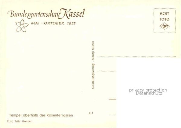 Bundesgartenschau Kassel Tempel Rosenterrasse – Bild 2
