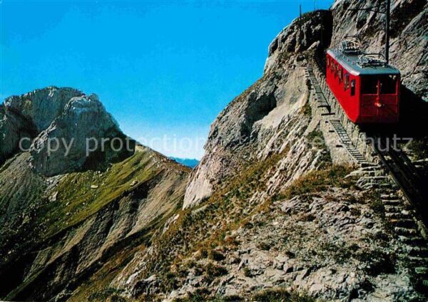 Zahnradbahn Pilatus