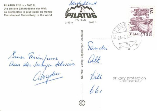 Zahnradbahn Pilatus – Bild 2