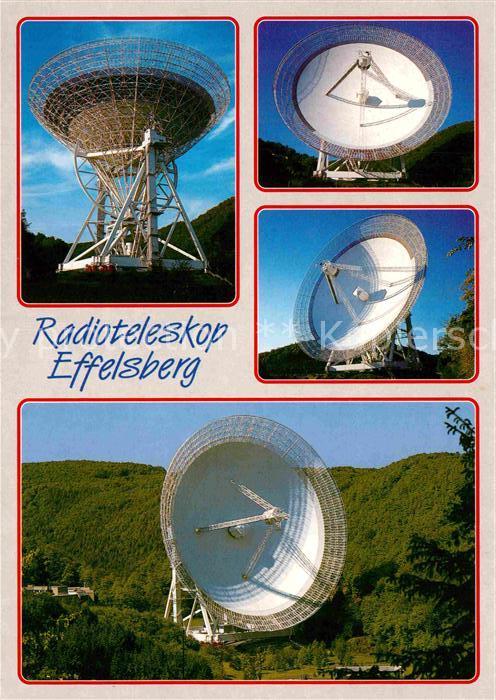 Astronomie Radioteleskop Effelsberg Bad Münstereif