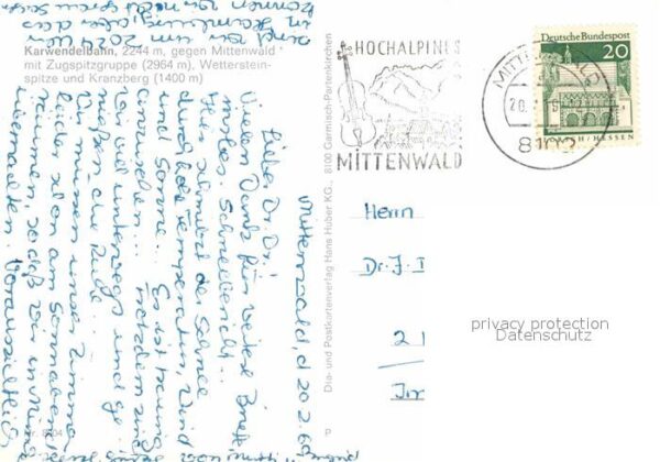 Seilbahn Karwendel Mittenwald Zugspitzgruppe Kra – Bild 2