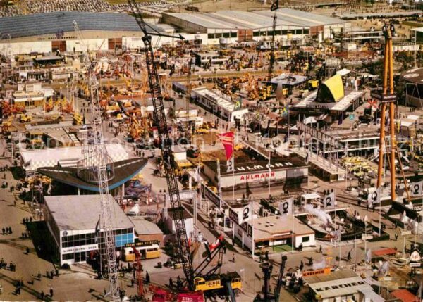 Ausstellung Hannover Messe