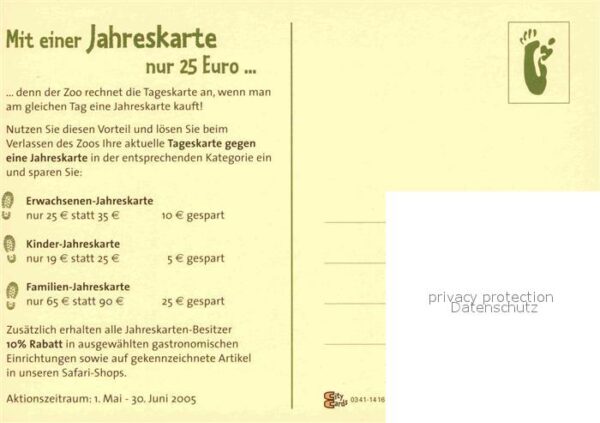 Affen Zoo Leipzig – Bild 2