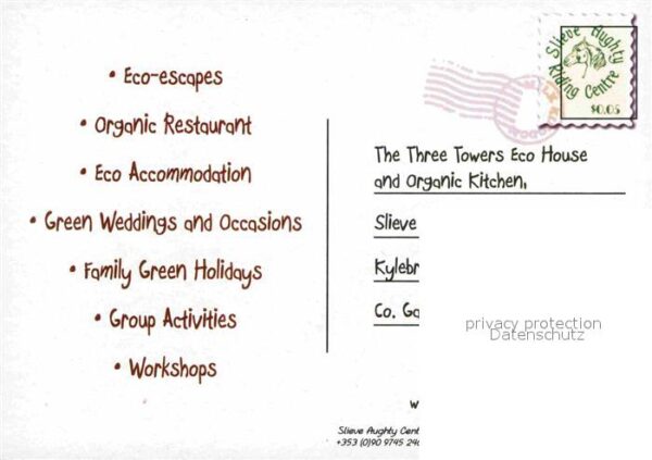 Esel Tiere The Three Towers Eco House Kylebrack We – Bild 2
