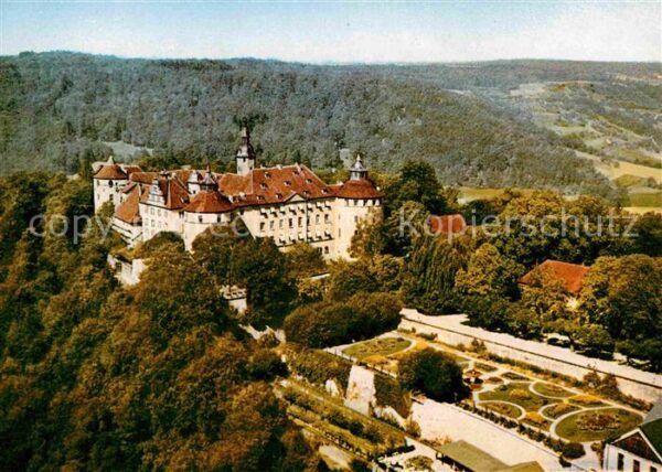 Langenburg Wuerttemberg Schloss Langenburg