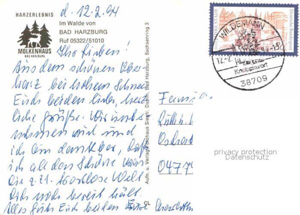 Bad Harzburg Molkenhaus – Bild 2