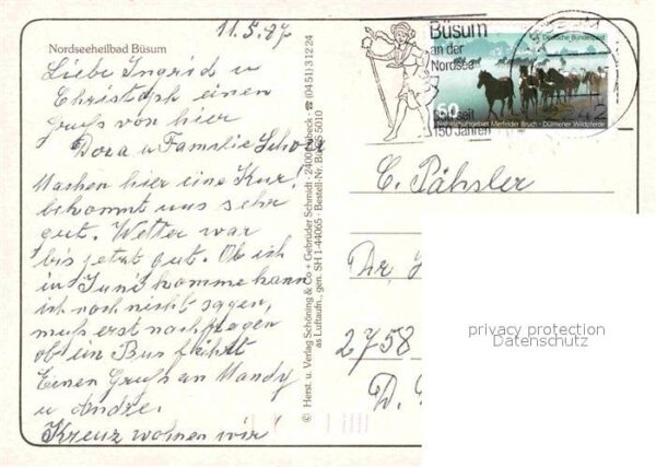 Buesum Nordseebad Fliegeraufnahme – Bild 2