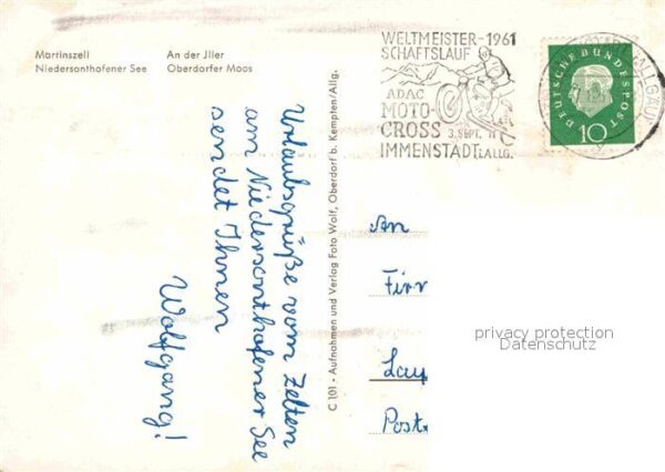 Martinszell Allgaeu Niedersonthofener See Iller Oberdorfer – Bild 2