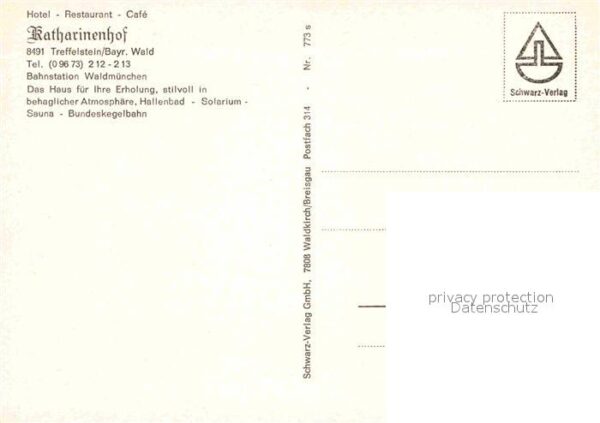 Treffelstein Hotel Katharinenhof – Bild 2