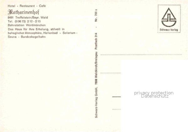 Treffelstein Hotel Katharinenhof – Bild 2