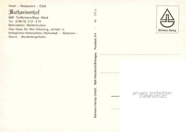 Treffelstein Hotel Katharienenhof – Bild 2