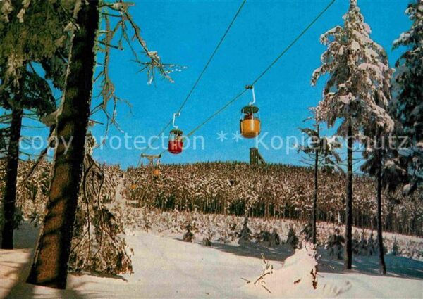 Seilbahn Wurmbergseilbahn