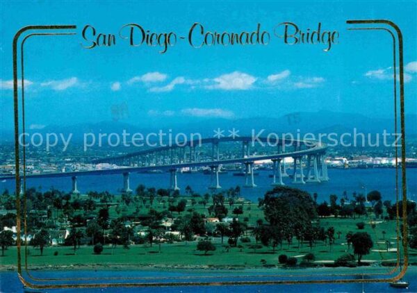 San Diego California Coronado Bridge