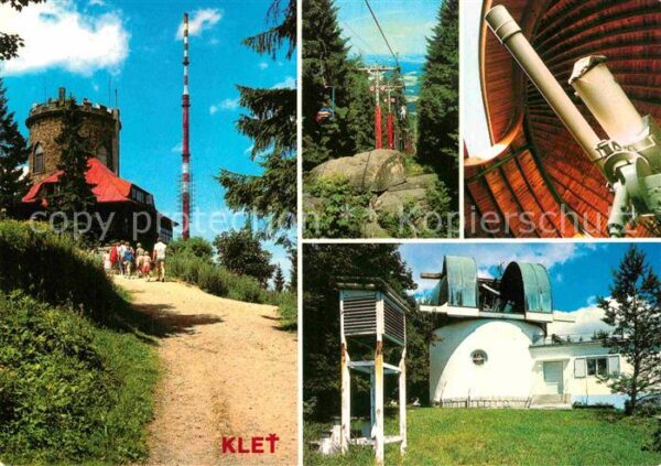 Klet Nejvyssi hora Blanskeho lesa