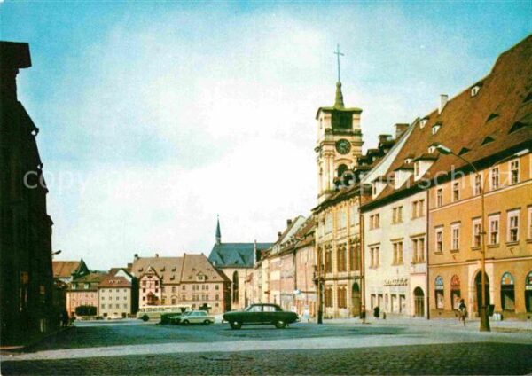 Cheb Eger Namesti krale Jiriho