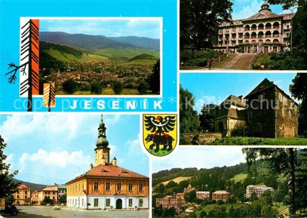 Jesenik Slezske mesto