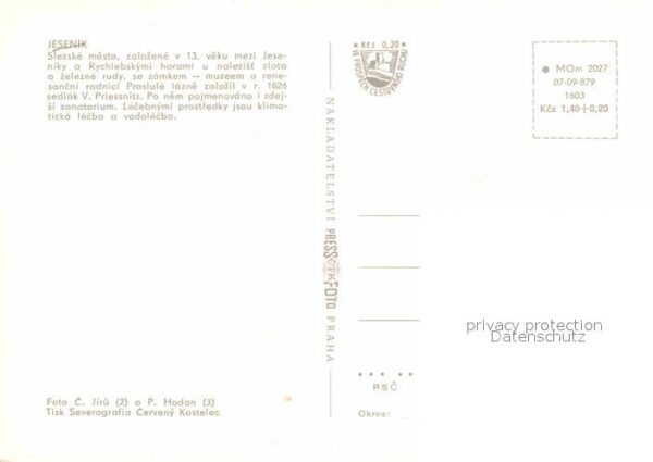 Jesenik Slezske mesto – Bild 2