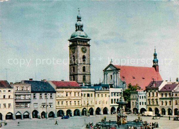 Ceske Budejovice Zizkovo namesti