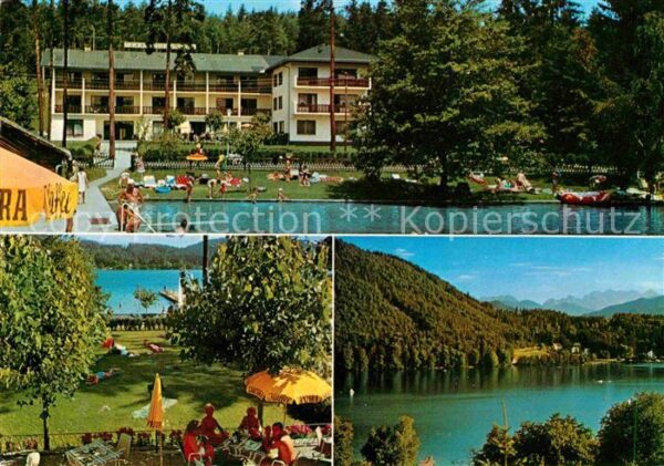 St Kanzian Klopeiner See Terrassenhotel