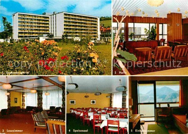 Waidhofen Ybbs Heilanstalt Buchenbergheim