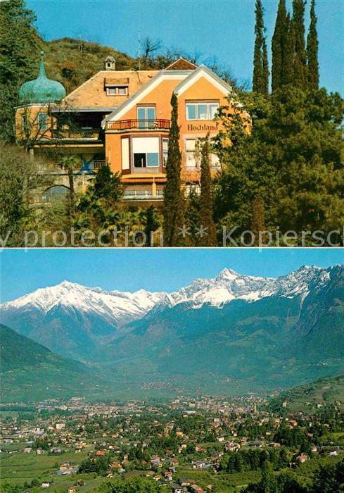 Meran Merano Panoramahotel Hochland