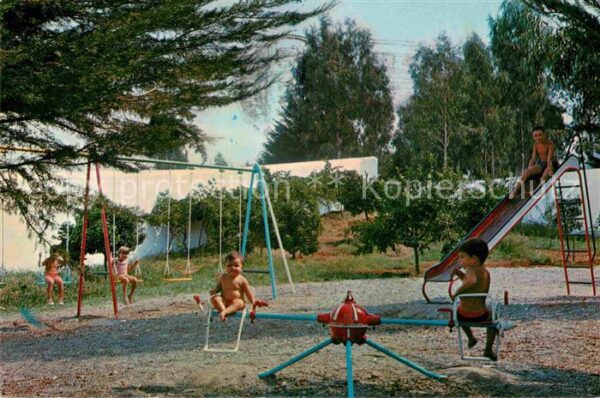 Estepona Camping La Chimenea Spielplatz