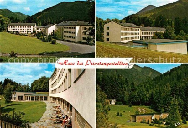 Steinhaus Semmering Haus der Privatangestelten