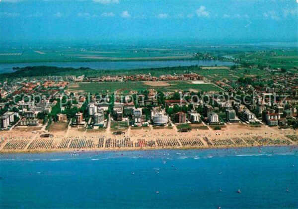 Bibione Fliegeraufnahme