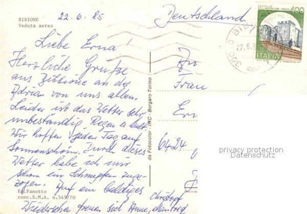 Bibione Fliegeraufnahme – Bild 2