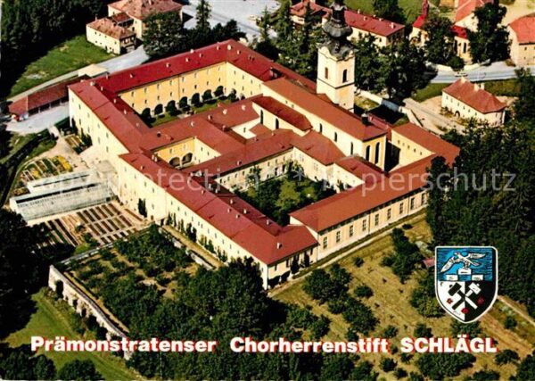 Schlaegl Prämonstratenser Chorherrenstift Maria