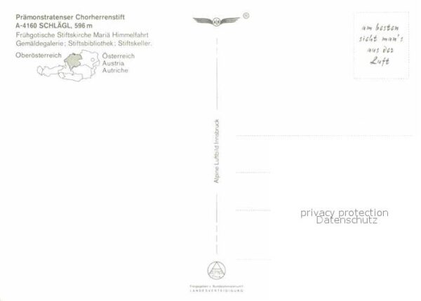 Schlaegl Prämonstratenser Chorherrenstift Maria – Bild 2