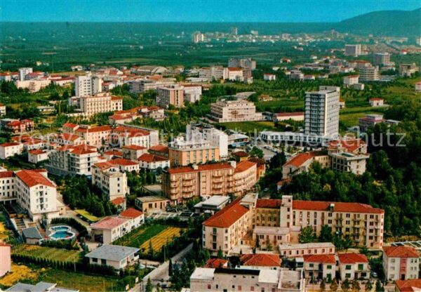 Abano Terme Fliegeraufnahme