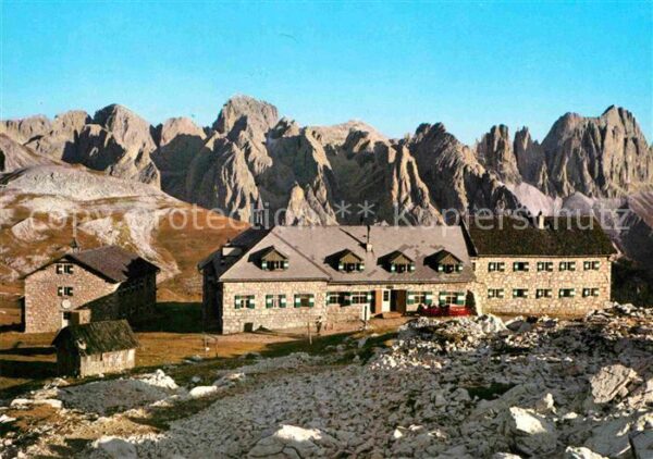 Catinaccio Schlernhäuser Rosengarten Rifugio Bolza