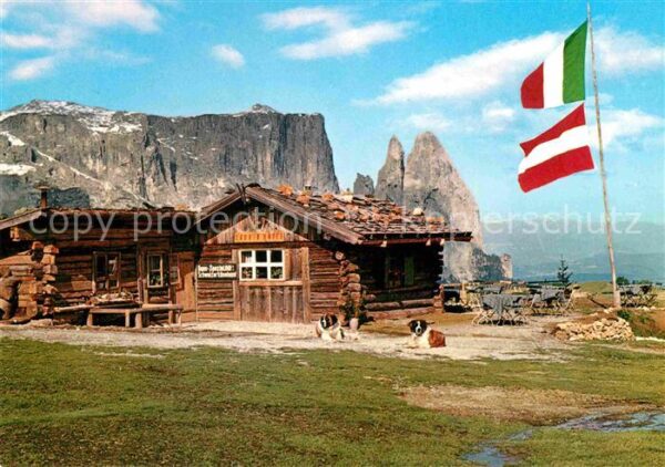 Seiser Alm Dolomiten Laurin Hütte Schlern