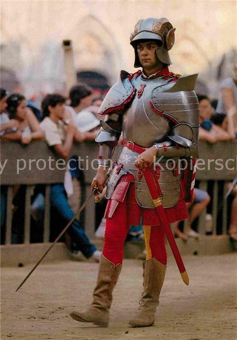 Siena Il Palio Corteo Storico