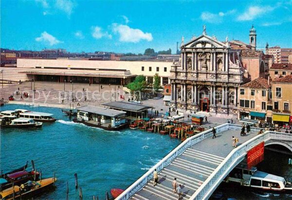 Venezia Venedig Stazione di S. Lucia