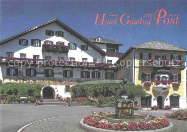 St Gilgen Salzkammergut Hotel Gasthof zur Post