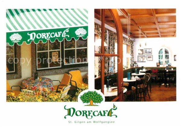 St Gilgen Salzkammergut Dorfcafe Pension Ferstl