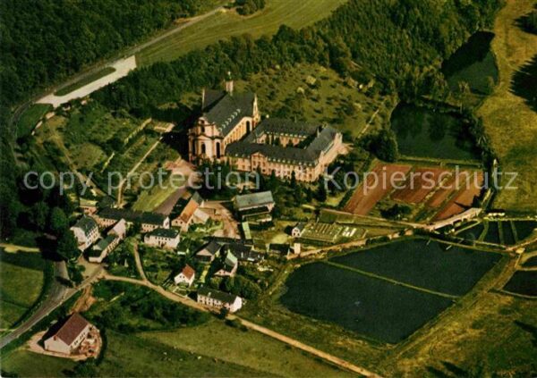 Trier Cisterzienser-Abtei Himmerod Fliegerauf