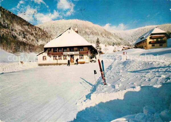 Fahl Feldberg Gasthof Lawine