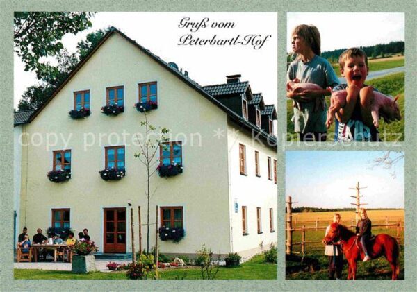 Ploessberg Oberpfalz Bauernhof Peterbartl-Hof