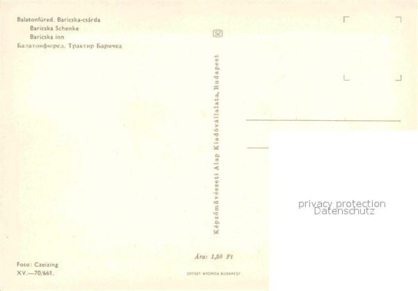 Balatonfuered Baricska-csarda – Bild 2