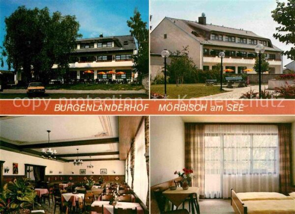 Moerbisch See Gasthof Burgenländerhof